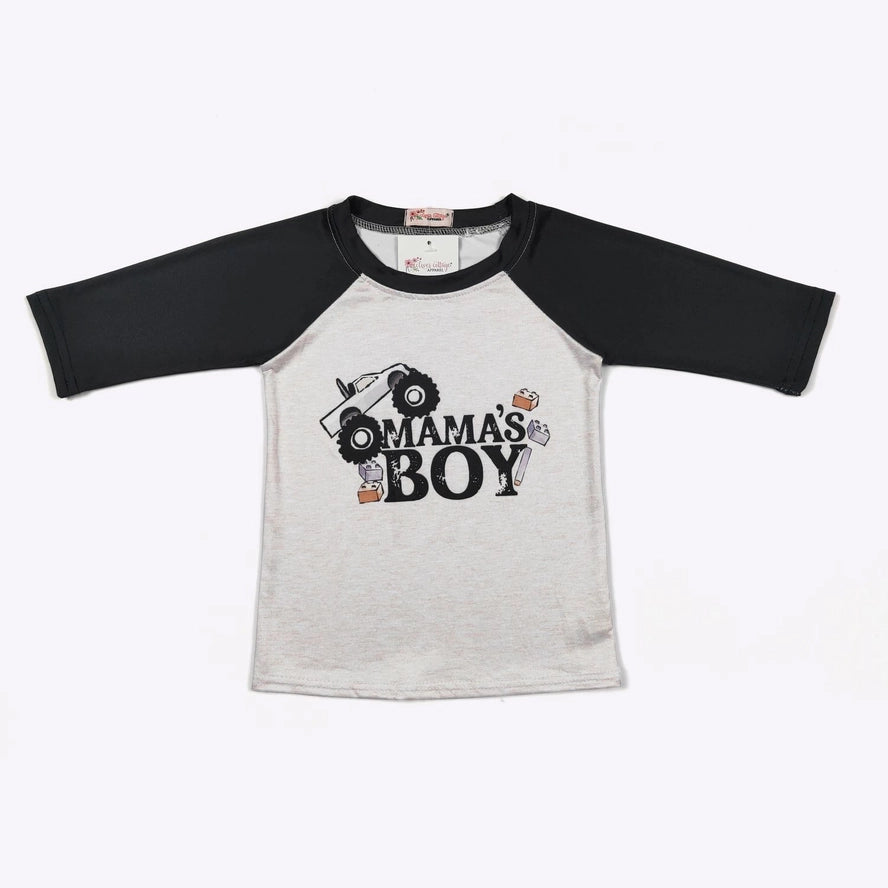 Monster Truck Mama's Boy Shirt