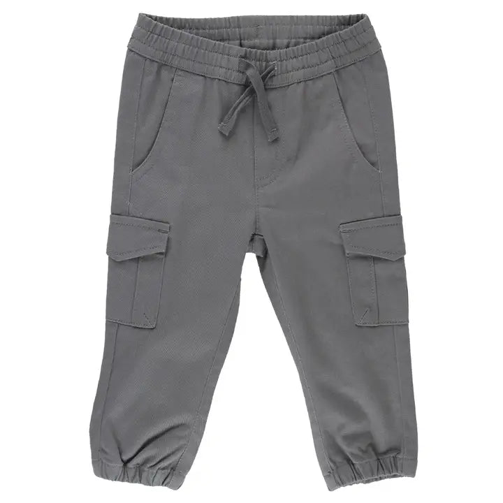 Boys Smoke Slim Cargo Joggers