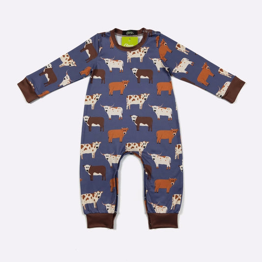 Cattle Boy Romper