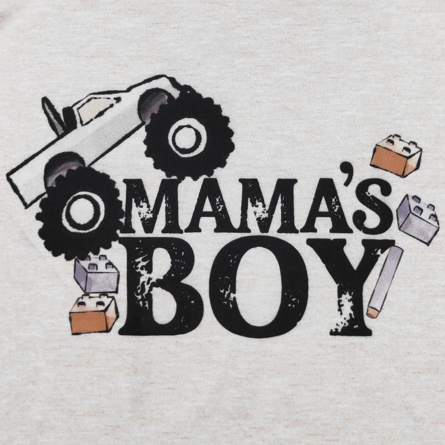 Monster Truck Mama's Boy Shirt