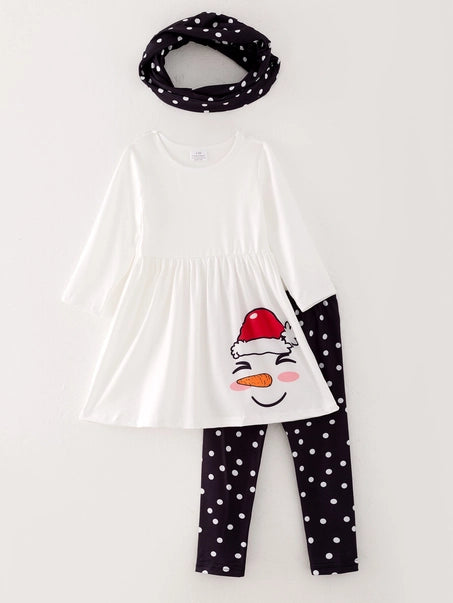 Snowman 3 piece set