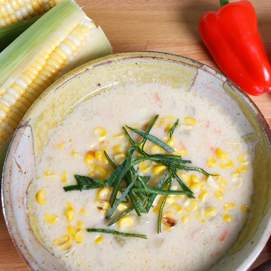 Corn Chowder-Happy Valley