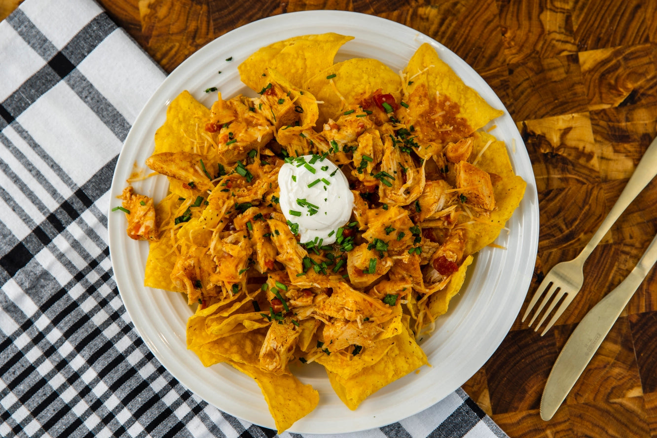 Crockin Chicken Nachos-Crockstar