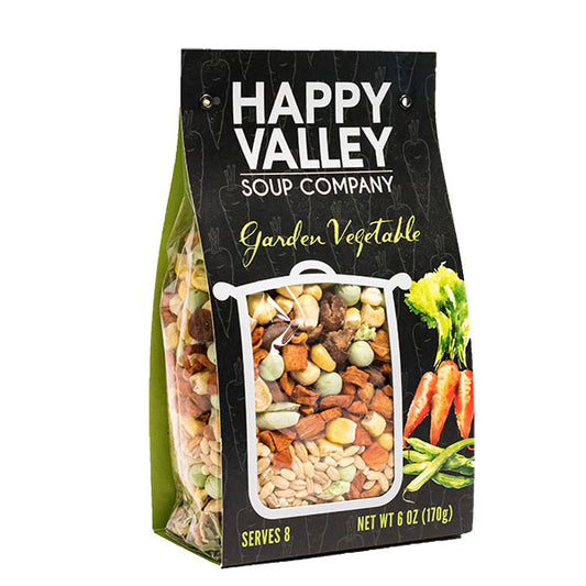 Garden Vegetable Soup-Happy Valley