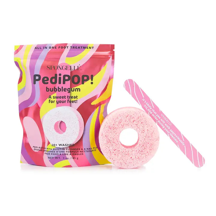 Bubblegum Pedipop Pedi Buffer & Nail File