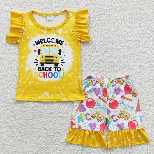 Welcome Back To School Set