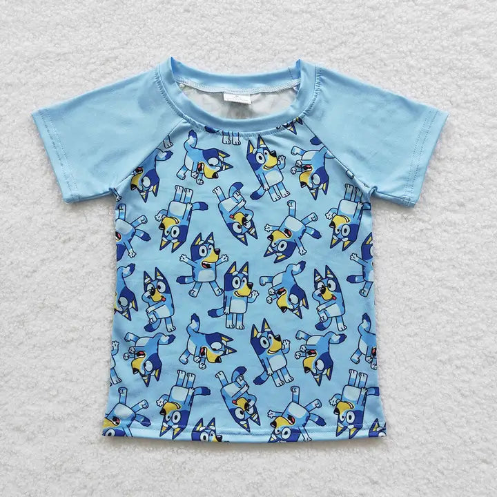 Blue Dog Shirt