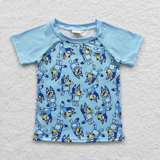 Blue Dog Shirt