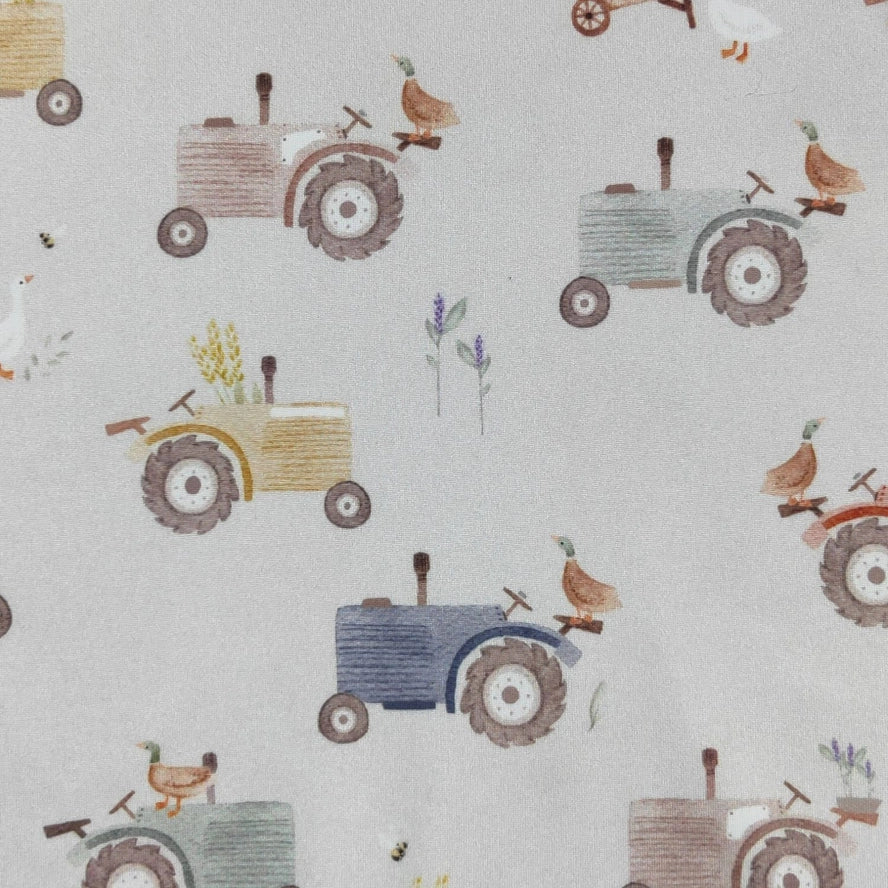 Tractor Quack Boy Romper