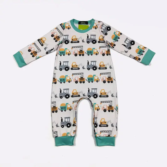 Mighty Machines Romper