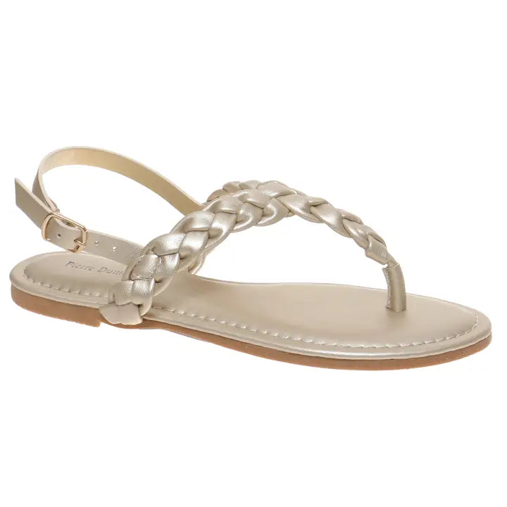 Braided Thong Sandal