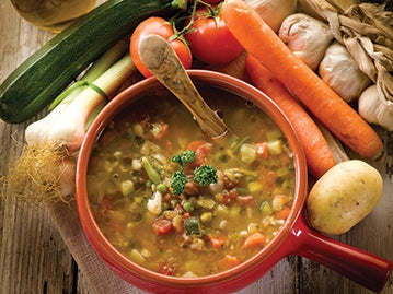 Garden Vegetable Soup-Happy Valley