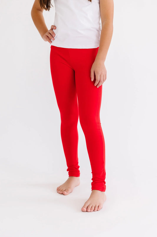 Red Leggings